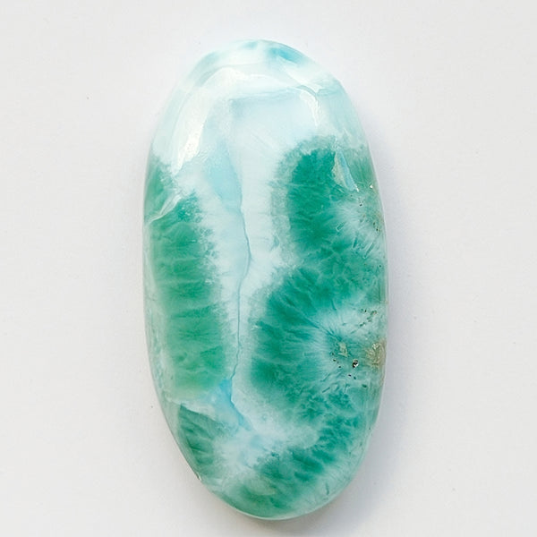 Larimar 30x15mm Oval Cabochon