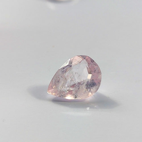 Morganite 11.4x8.8mm Pear  Cut Faceted Gemstones