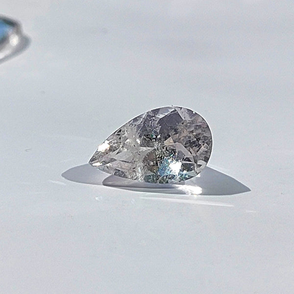 Morganite 10.3x6.2mm Pear  Cut Faceted Gemstones