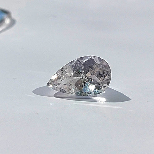 Morganite 10.3x6.2mm Pear  Cut Faceted Gemstones