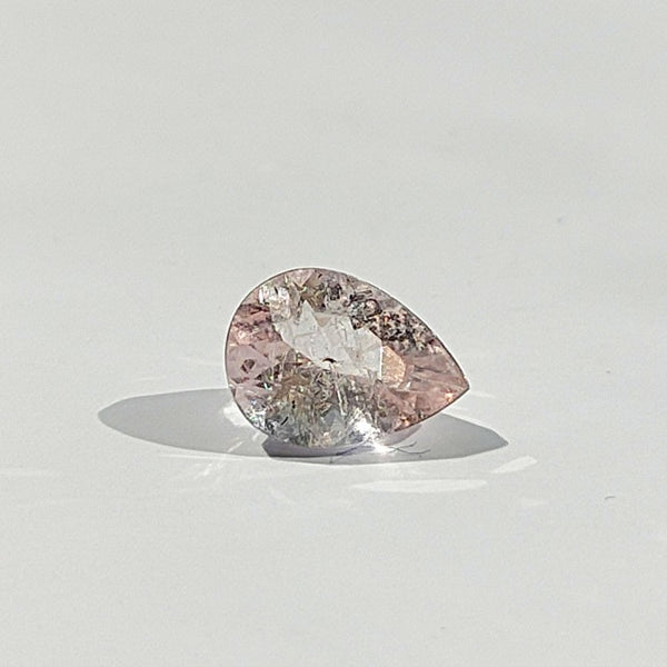 Morganite 7.9x5.8mm Pear  Cut Faceted Gemstones