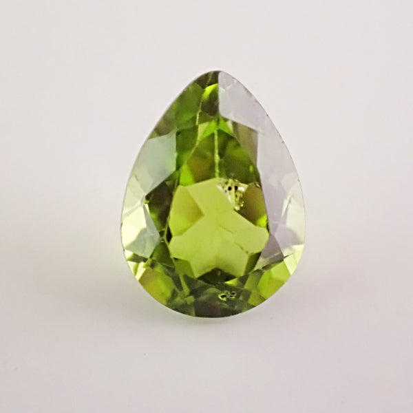 Peridot 10.5x7.8mm Pear Cut Faceted Gemstones