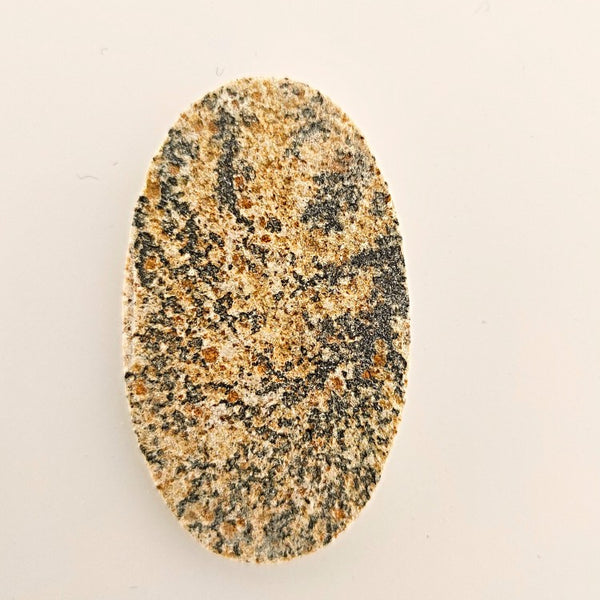 Psilomelane Dendrite 44x26mm Oval Gemstone