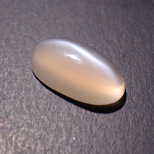 Peach Moonstone 15.5x8mm Oval Gemstone Cabochon