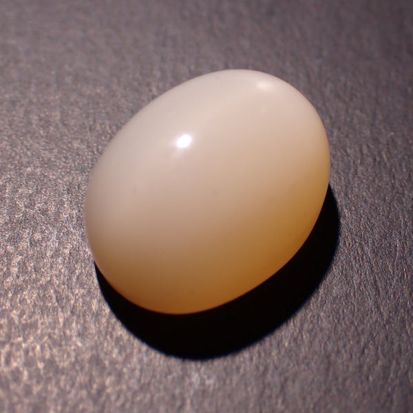 Peach Moonstone 15.5x11.5mm Oval Gemstone Cabochon