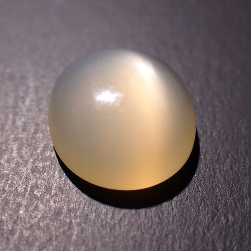 Peach Moonstone 14.5x12.5mm Oval Gemstone Cabochon