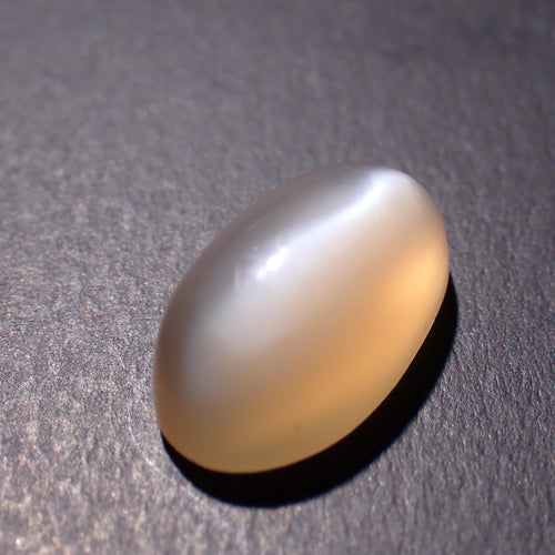 Peach Moonstone 14.5x8.5mm Oval Gemstone Cabochon