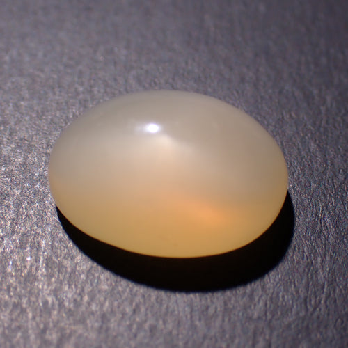 Peach Moonstone 15x10.5mm Oval Gemstone Cabochon