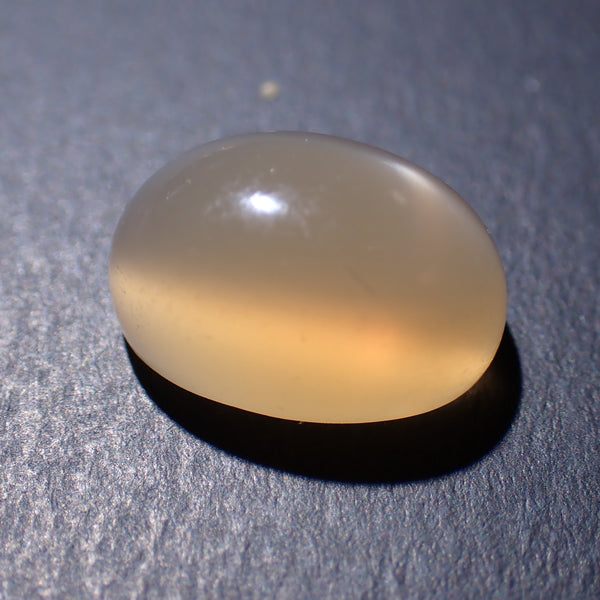 Peach Moonstone 13x9mm Oval Gemstone Cabochon