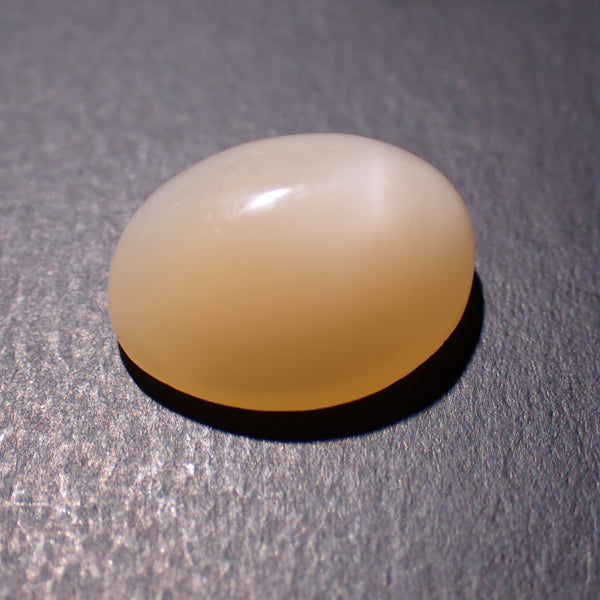 Peach Moonstone 15x11.5mm Oval Gemstone Cabochon