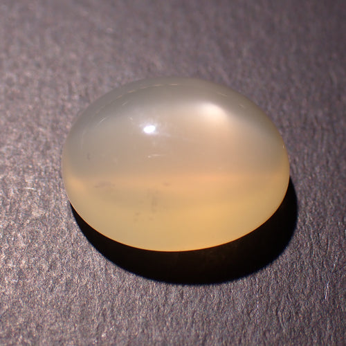 Peach Moonstone 14.5x11.5mm Oval Gemstone Cabochon