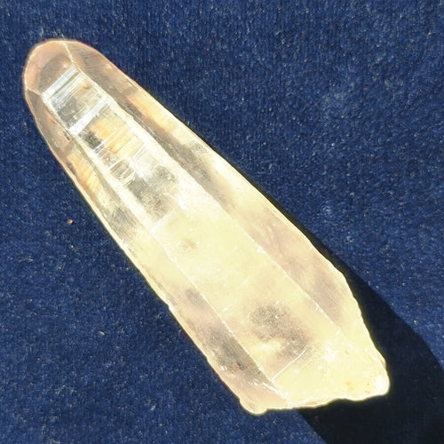 Quartz Crystal (Lemurian) 81x31x15mm Single Terminated Gemstone Wand