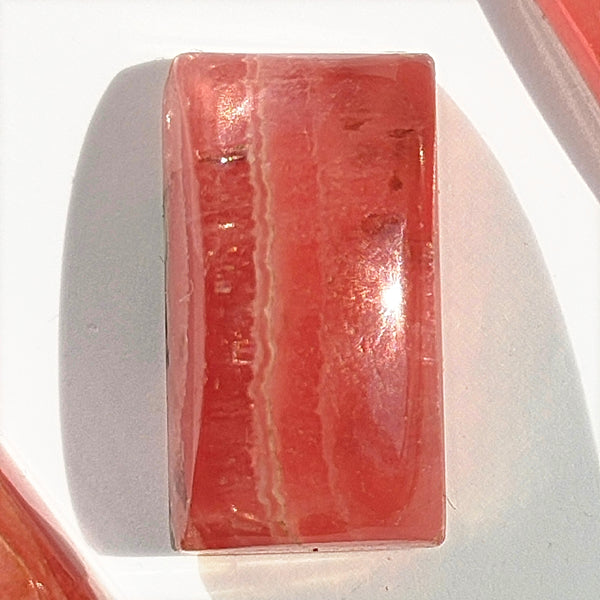Rhodochrosite 16x9mm Rectangular Cabochon