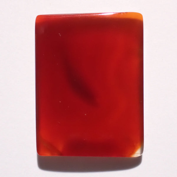 Red Onyx 14x20mm Gemstone Cabochon