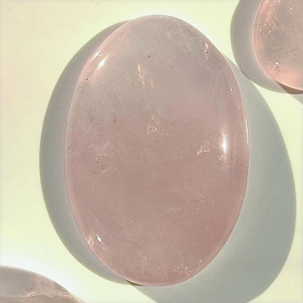 Rose Quartz 38x26mm Oval Cabochon