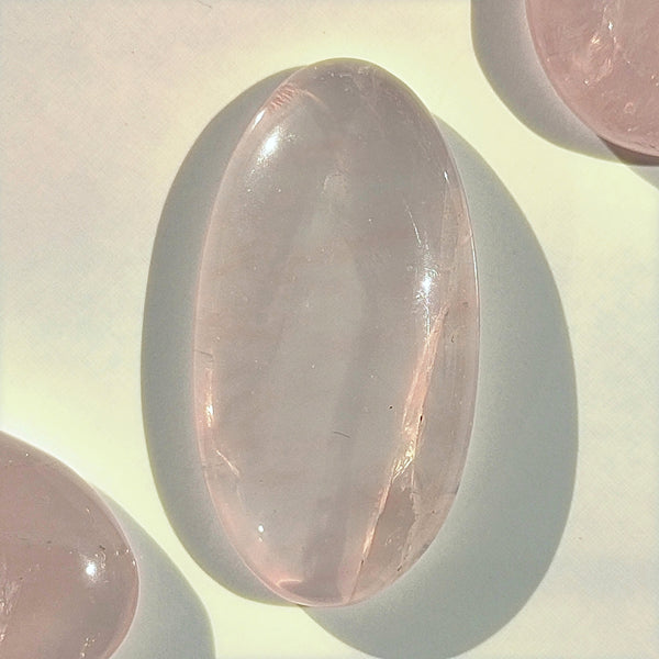 Rose Quartz 35x18mm Oval Cabochon