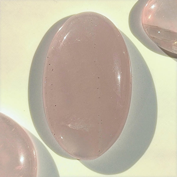 Rose Quartz 36x21mm Oval Cabochon