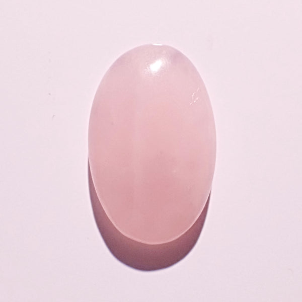 Rose Quartz 35x22mm Oval Cabochon