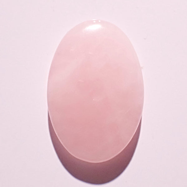 Rose Quartz 33x23mm Oval Cabochon