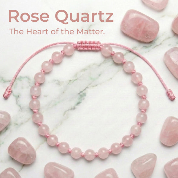 Rose Quartz Bracelet