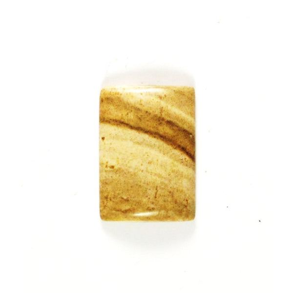 Picture Jasper 20x15mm Rectangular Gemstone Cabochon