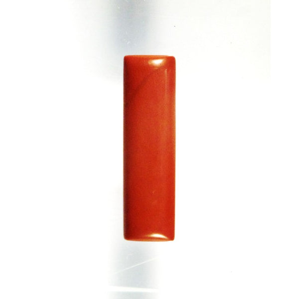 Red Jasper 35x10mm Rectangular Gemstone Cabochon/Wand