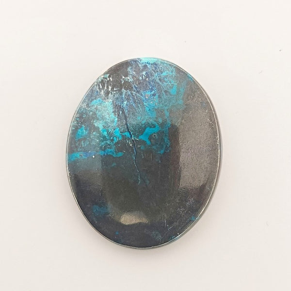 Shattuckite 24x20mm Oval Gemstone Cabochon