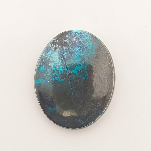 Shattuckite 24x20mm Oval Gemstone Cabochon