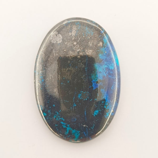 Shattuckite 31x21mm Oval Gemstone Cabochon