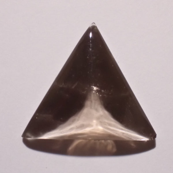 Smoky Quartz 22mm Triangular Cabochon