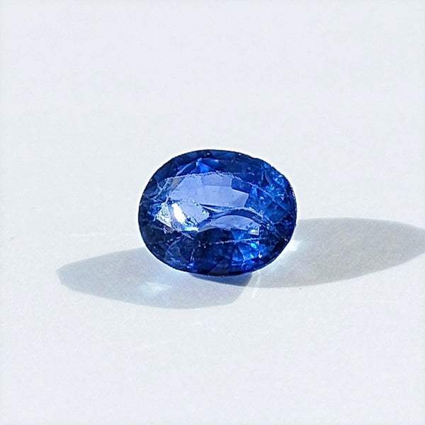 Sapphire 6.8x5.4mm Oval Faceted Gemstone
