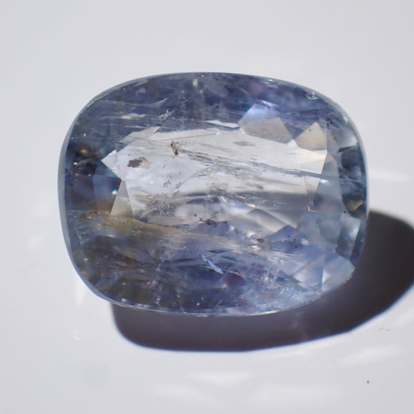 Sapphire 14.6x11.4mm Cushion Cut Faceted Gemstone