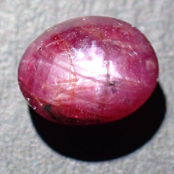 Star Ruby 6.9x5.3mm Oval Cabochon