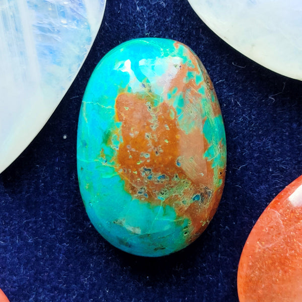 Turquoise 21x14mm Oval Cabochon