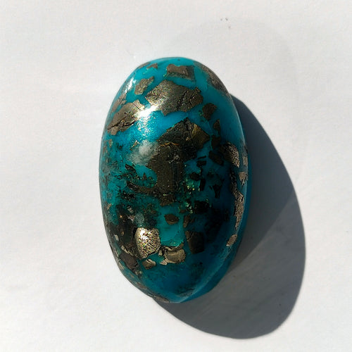 Turquoise 27x17mm Oval Gemstone Cabochon