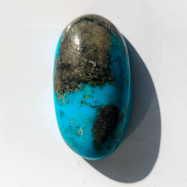 Turquoise 30x16mm Oval Gemstone Cabochon