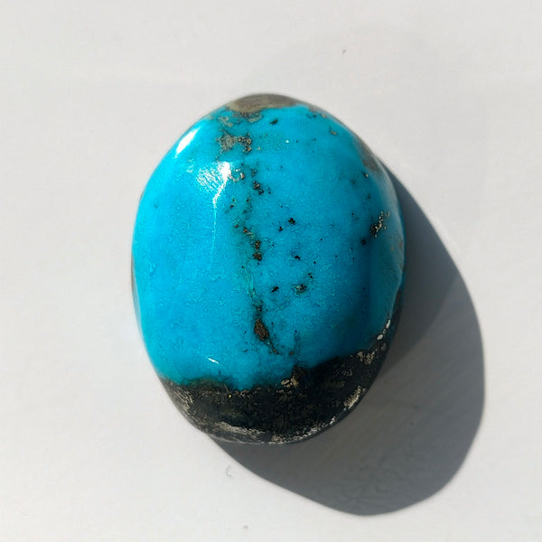 Turquoise 25x19mm Oval Gemstone Cabochon