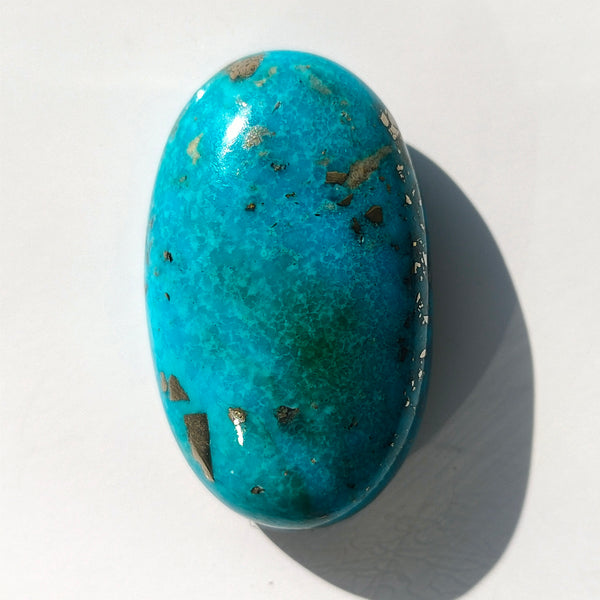 Turquoise 30x18mm Oval Gemstone Cabochon