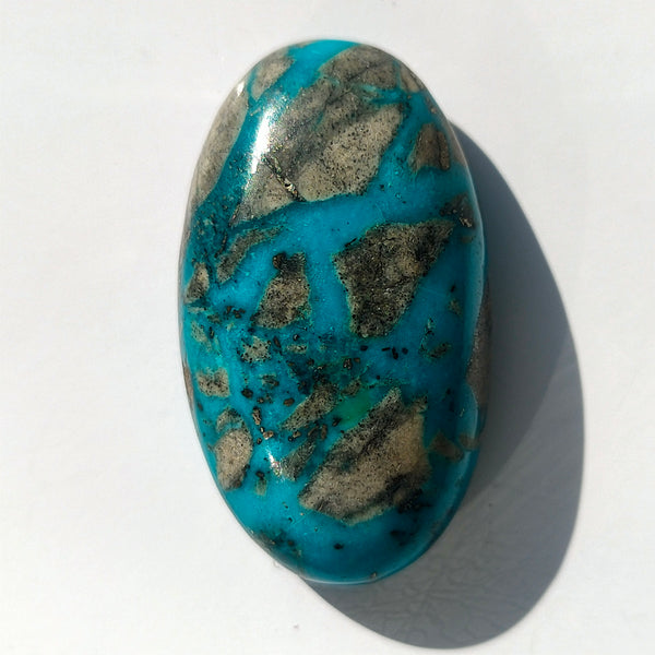 Turquoise 32x18mm Oval Gemstone Cabochon