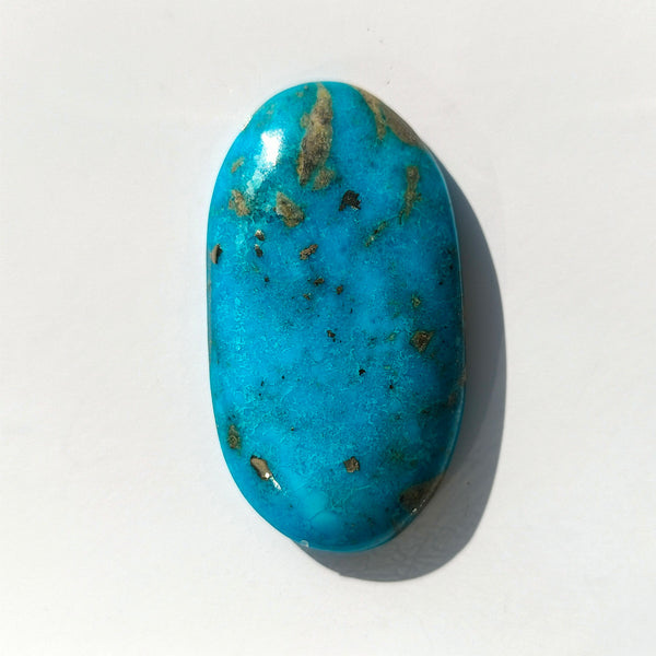 Turquoise 33x18mm Oval Gemstone Cabochon