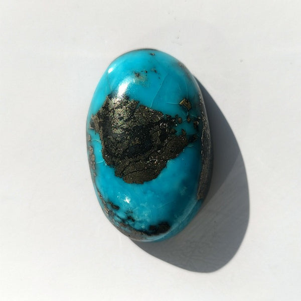 Turquoise 29x19mm Oval Gemstone Cabochon