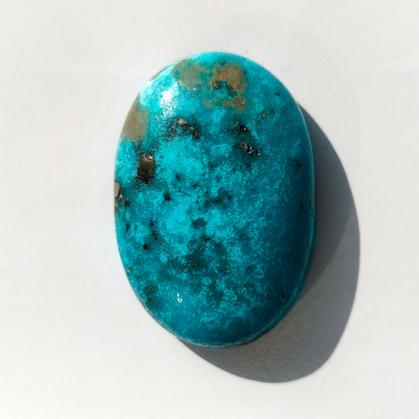 Turquoise 32x22mm Oval Gemstone Cabochon