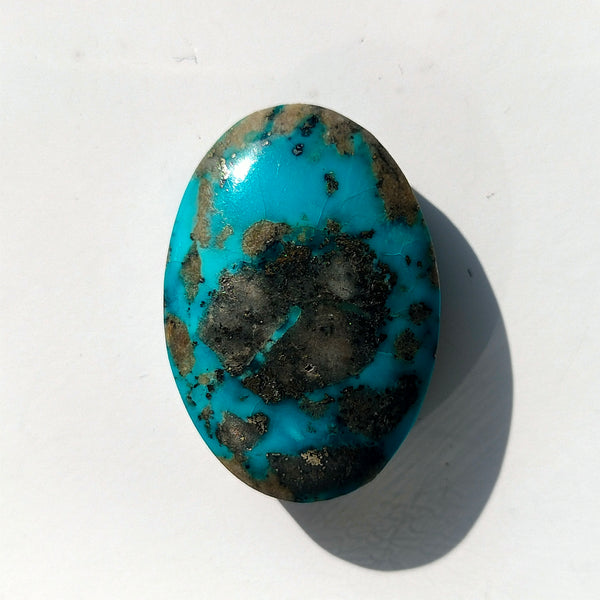 Turquoise 25x17.5mm Oval Gemstone Cabochon