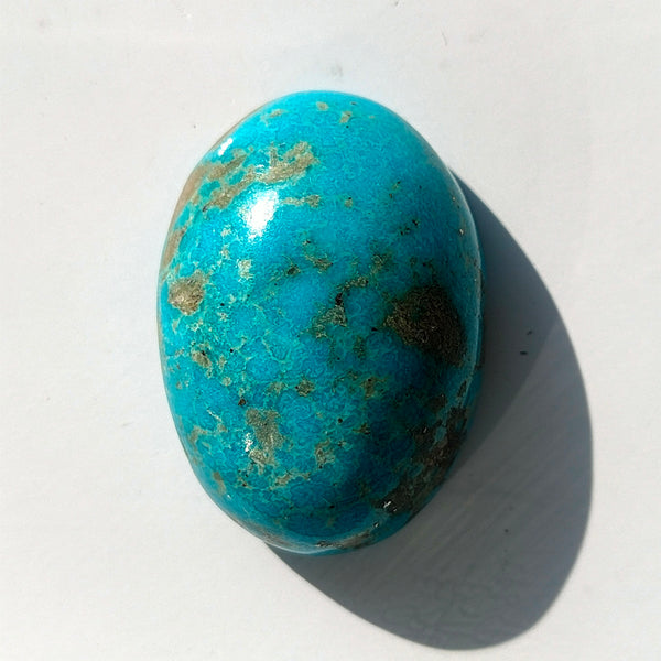 Turquoise 24x17mm Oval Gemstone Cabochon