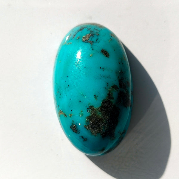 Turquoise 25x15mm Oval Gemstone Cabochon