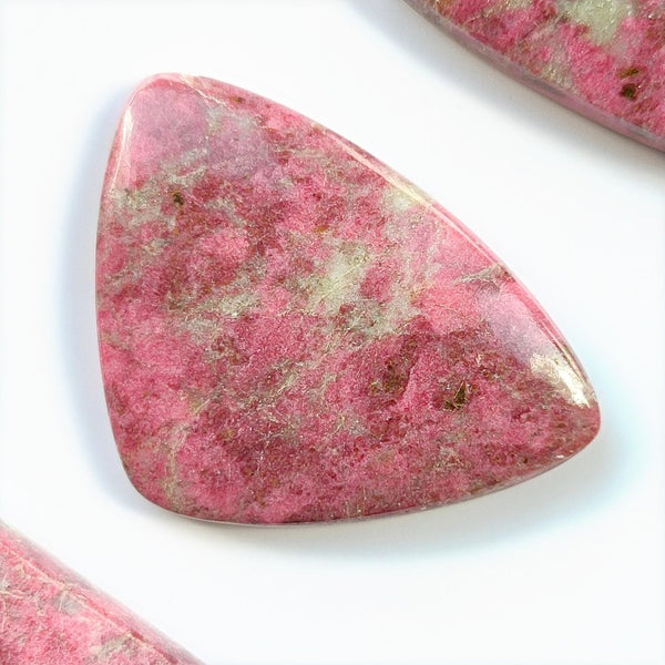 Thulite 38x27mm Free-Form Fancy Cut Cabochon