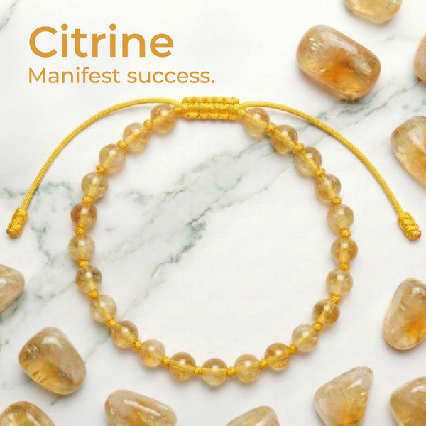 Citrine Bracelet
