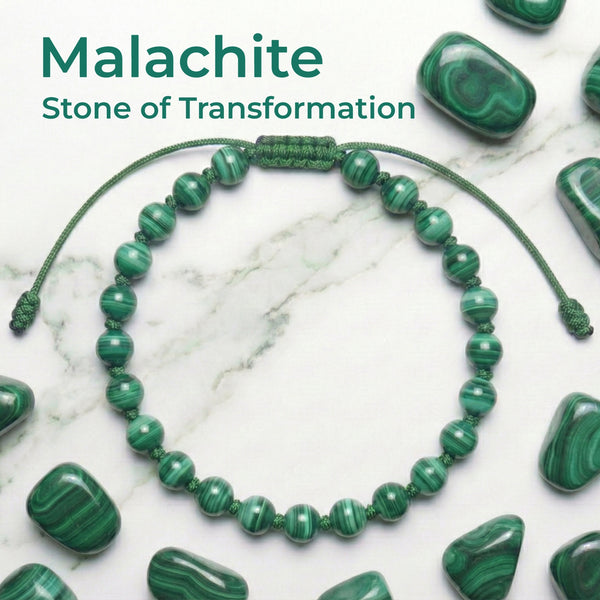 Malachite Bracelet