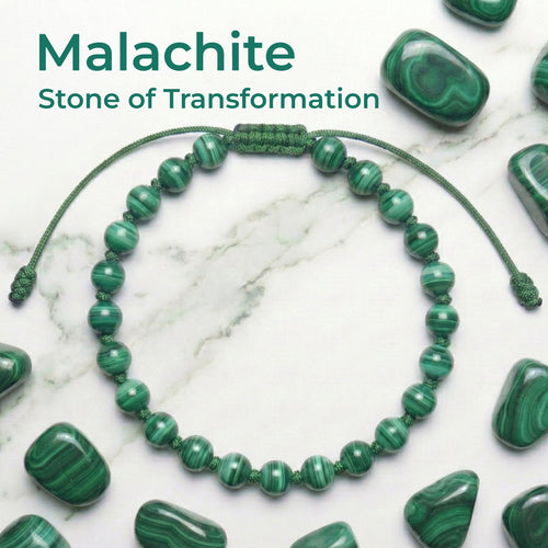 Malachite Bracelet
