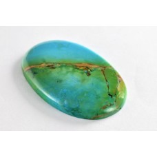 Turquoise 44x27mm Oval Loose Gemstone Cabochon